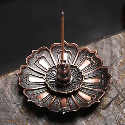 YXY Alloy incense burner metal incense sticks holder zen Coil incense base Detachable Home Fragrance Products