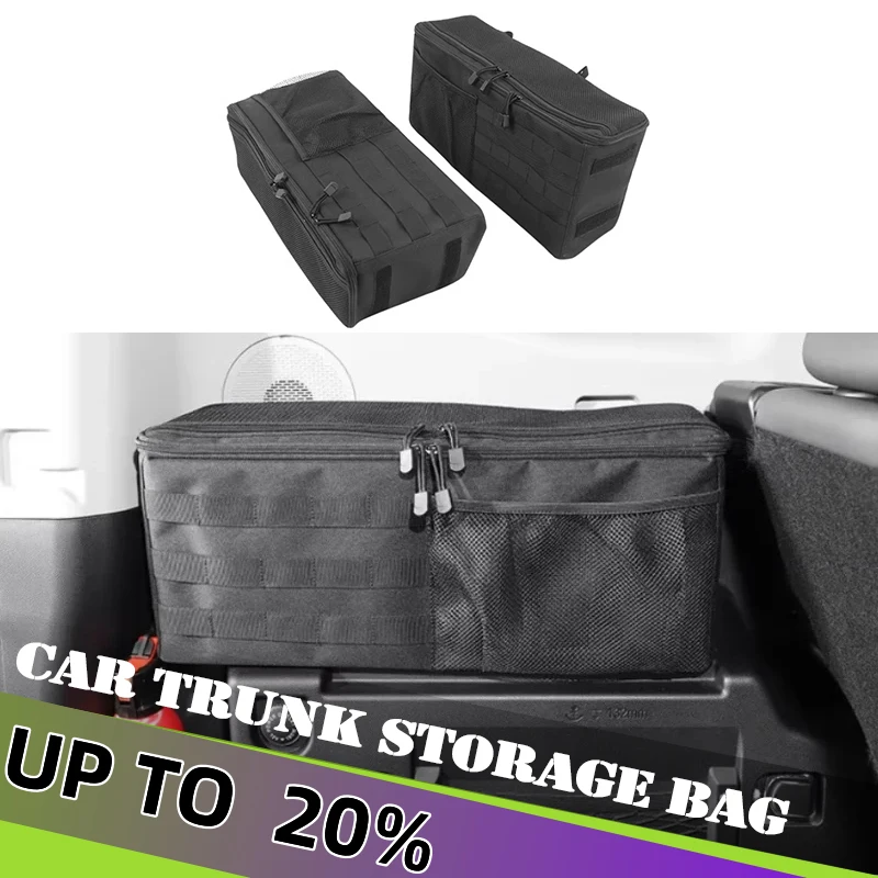 

Сумка для хранения багажника автомобиля, подходит для Jetour Traveller T2 2023 2024 2025, модифицированная сумка для хранения багажника с обеих сторон, автомобильные аксессуары
