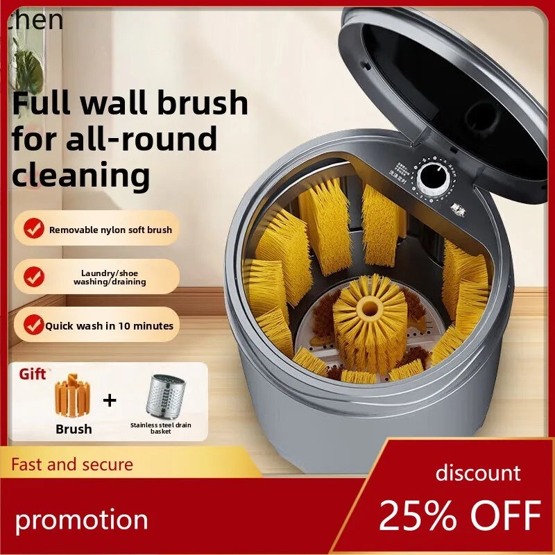 

HXL Shoe Washing Machine Fully Automatic Washing, Drying, and Ironing Integrated Shoe and Sock Washing Magic Device