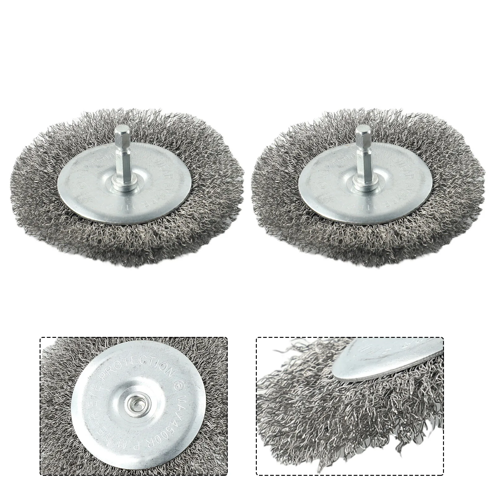 

Achieve a Well Maintained Garden 2pcs Electric Joint Brush Replacement Brushes for EFB 400, Heavy Duty Performance