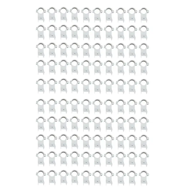 

Держатель LNB для KU-диапазона ABIK-100Pcs, 20 мм, пластиковый, всепогодный кронштейн для спутниковых антенн, совместимый с различными размерами антенн.