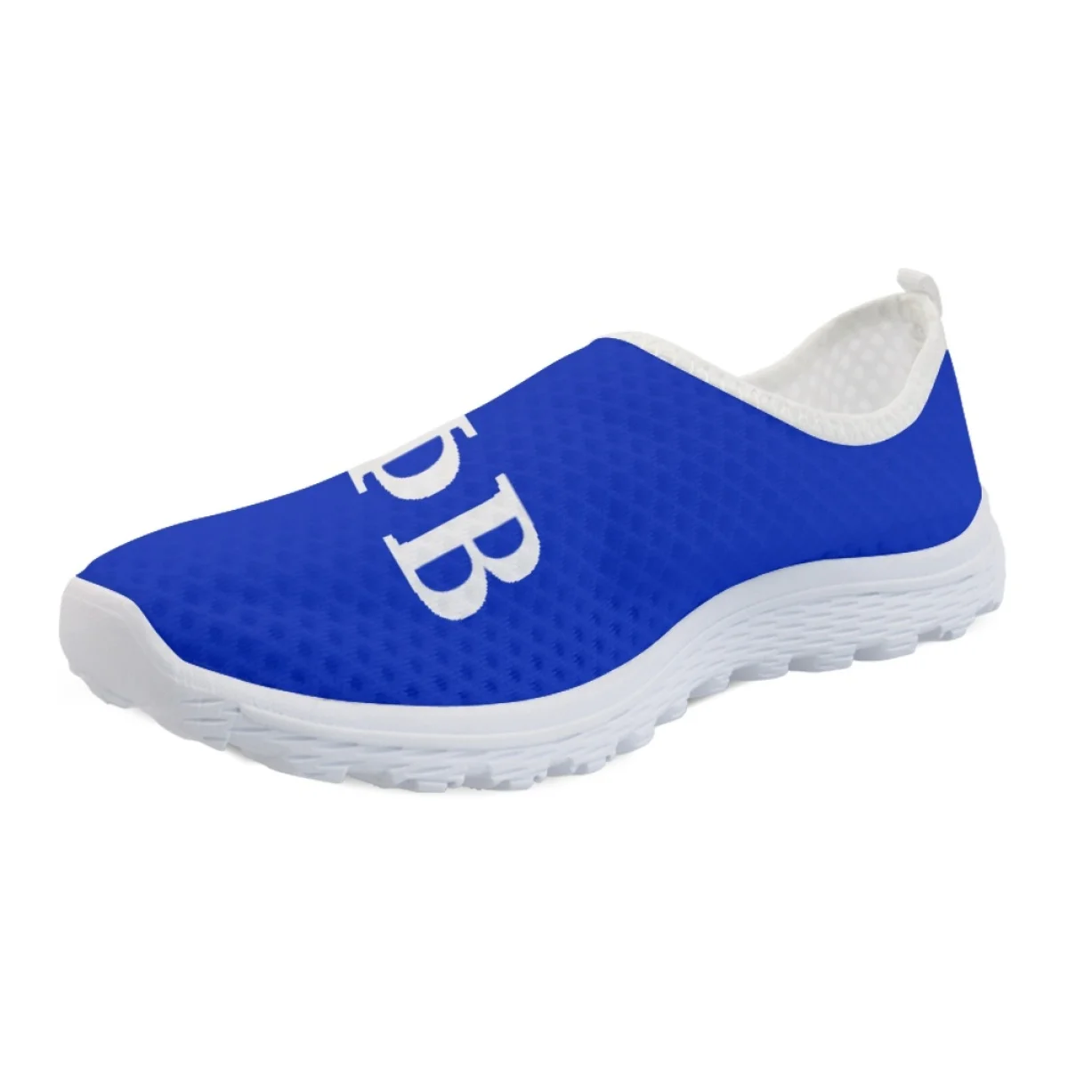 Damen Wohnungen Schuhe lässige Turnschuhe Zeta Phi Beta Muster Sommer atmungsaktive Mesh Damen Sportschuhe leicht bequem