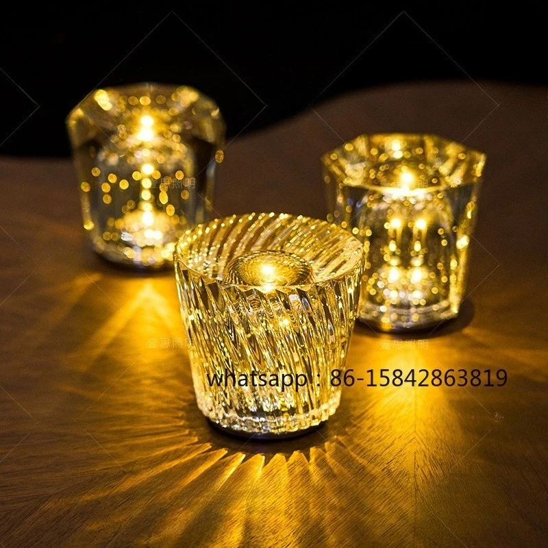 Draagbare draadloze nachtlamp  - Outdoor Lighting Restaurant recensie en prijs