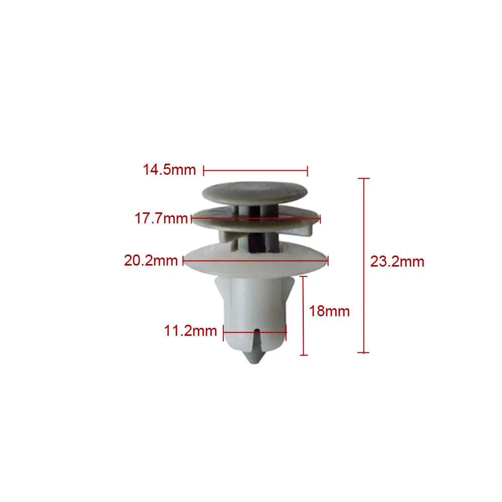 10Pcs Car Door Panel Guard Buckle Clip Car Door Panel Trim Retainer Clips Replacement Fastener Car Interior Accessorie For Dodge