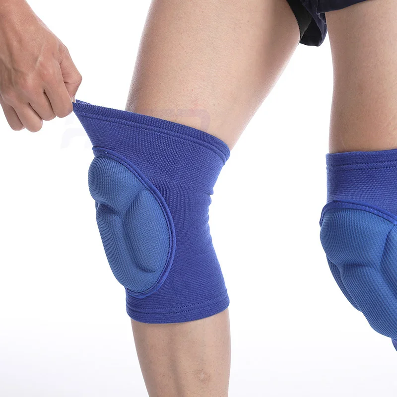 1PC Sports Thickening Knee Pads Volleyball Extreme Sports Kneepad Brace Support Dancing Anti collision Elastic Knee Protector