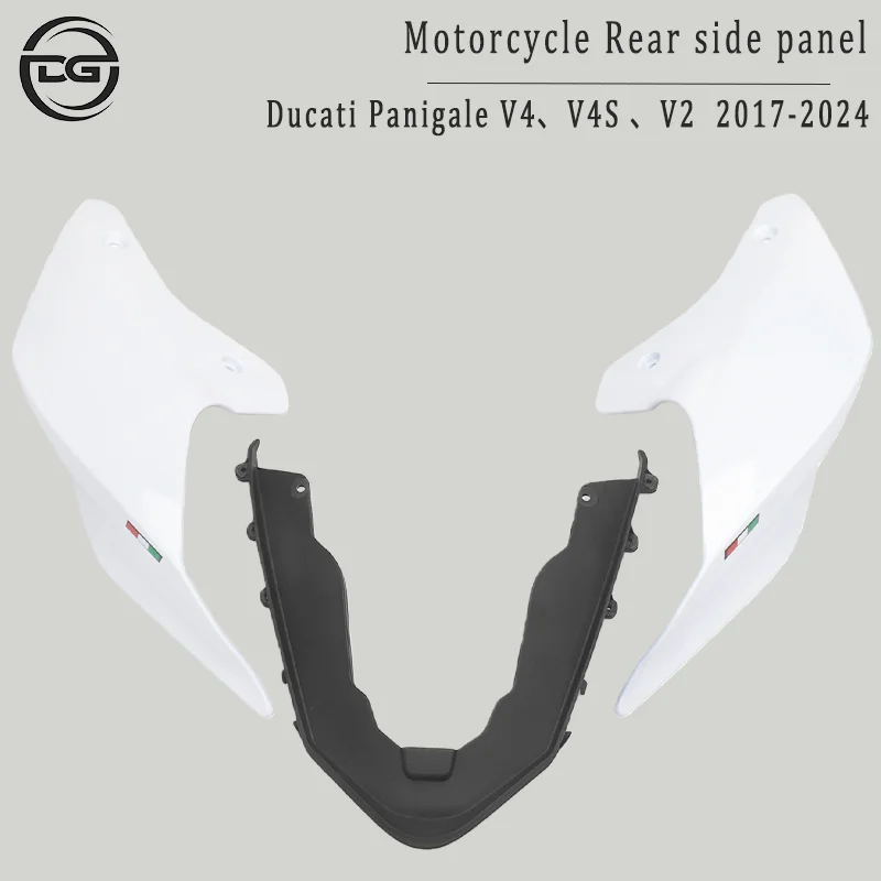 

Motorcycle Passenger Rear Wing Fairing Kit for Ducati Panigale V4, V4R, V2 Streetfighter V4, V4S 2017-2024