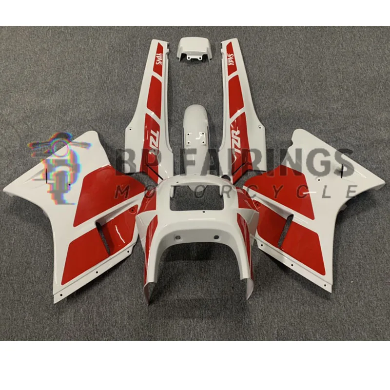 Fit For YAMAHA TZR125 1987-1992 Motorcycle Accessories Full Bodywork Fairing Kit Panel Set TZR 125 1988 1989 1990 1991 1992