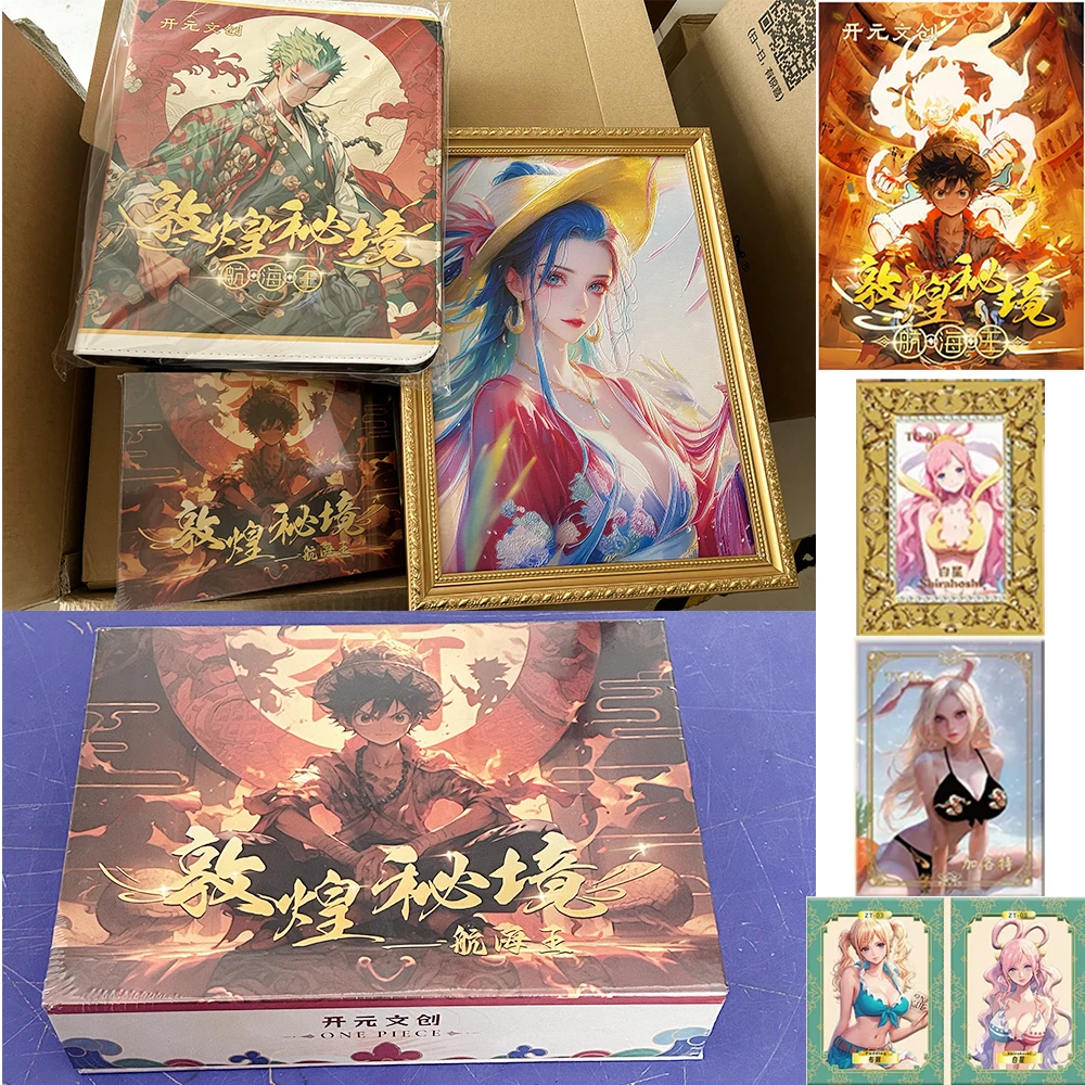 Wholesale Kaiyuan Cultural Creativity New One Piece Cards Dunhuang Booster Box