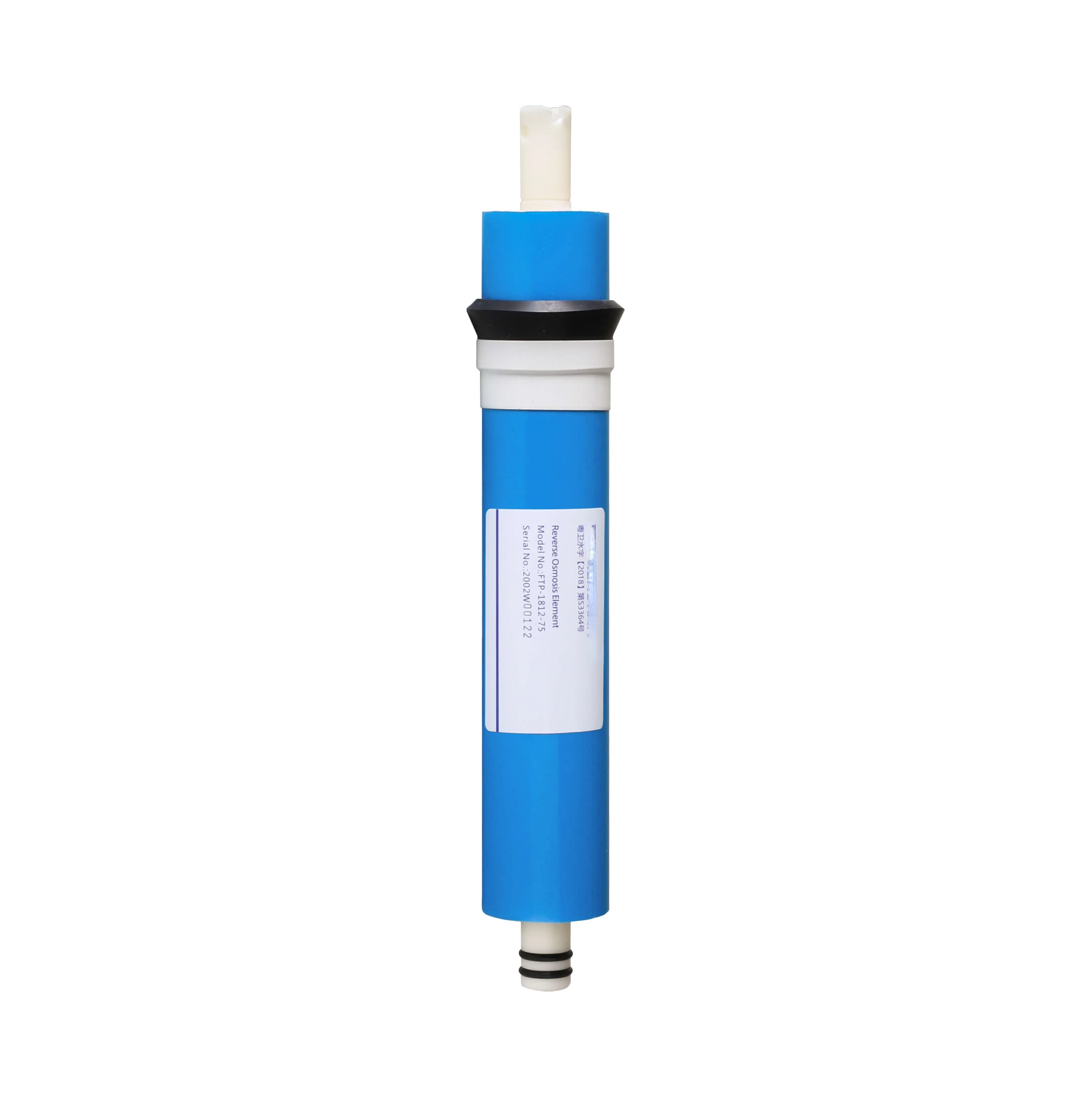 Filterpur residential 75 gpd ro reverse osmosis membrane price for purification