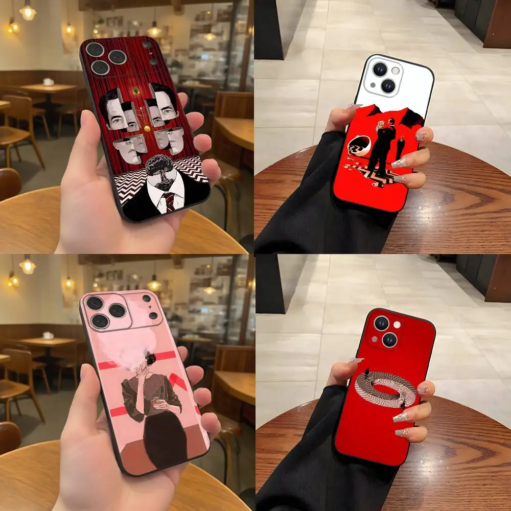 

Twin Peaks Fire Walk With Me Phone Case For iPhone 17,16,15,14,13,12,11,Pro,Max,Plus Black Shockproof Soft Cover