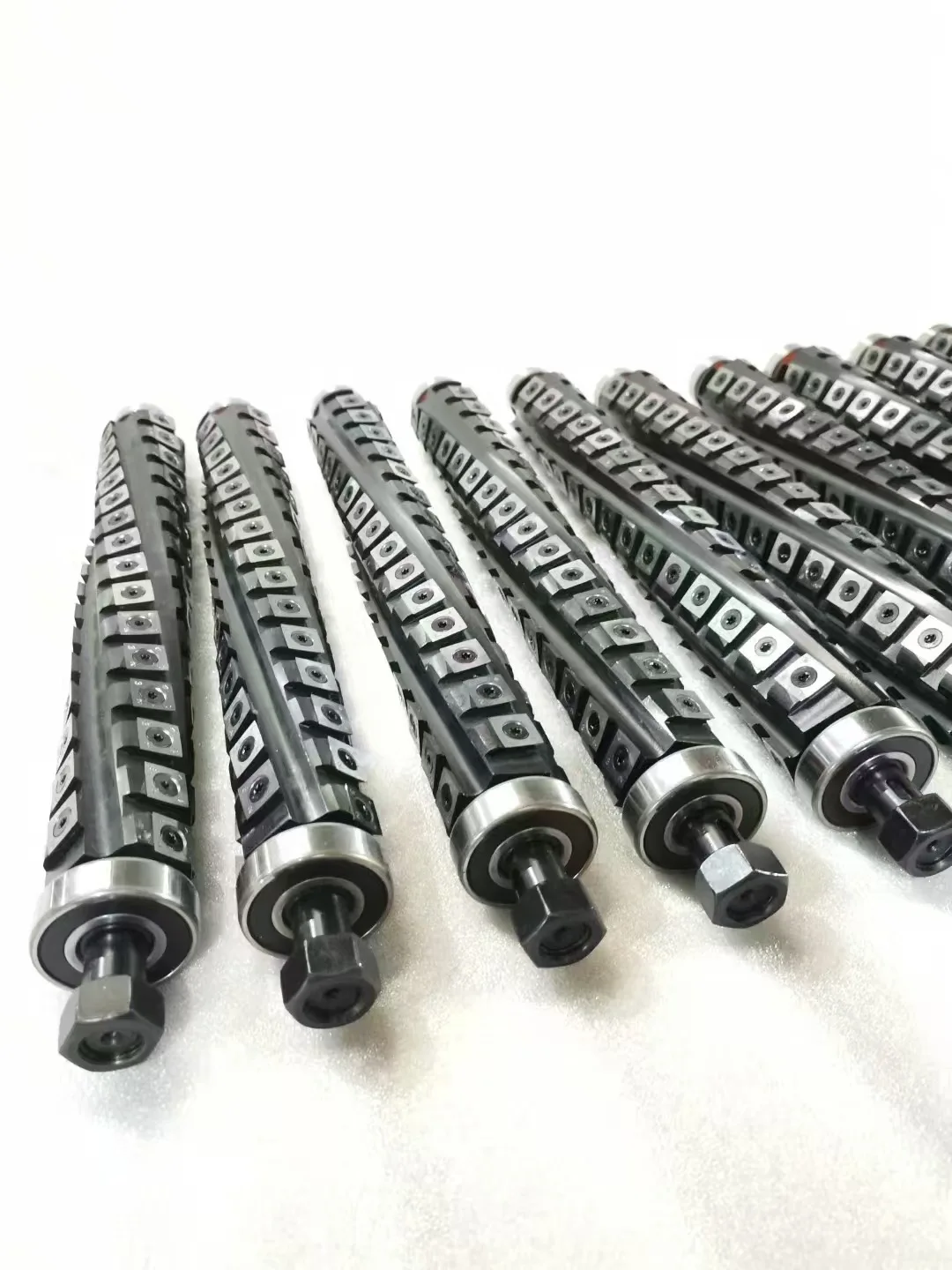 Fhonk 13 بوصة النجارة دوامة القاطع لآلة الحلاقة المسوي القاطع القاطع العفن المغزل #4