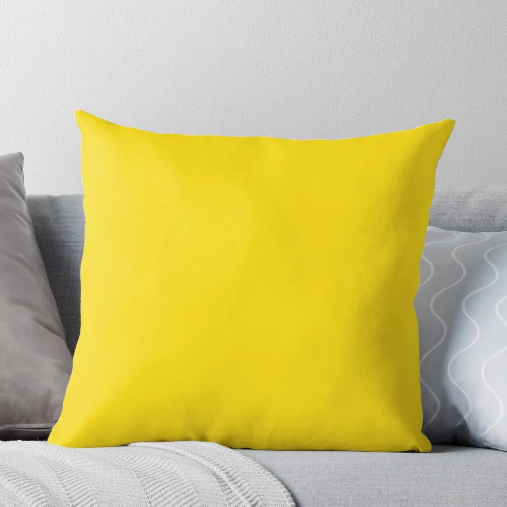 

preppy summer happy sunflower pastel lemon yellow Throw Pillow Pillow Cases Decorative Sitting Cushion Pillow Case Sofa Cover