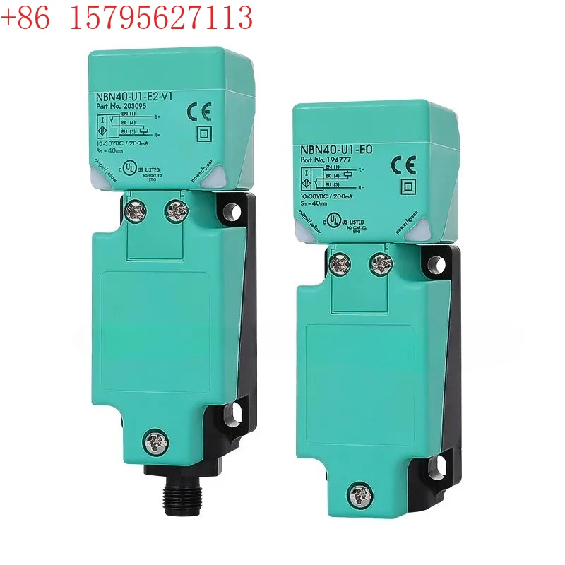 

NBN40-U4-E2 Новый высококачественный индуктивный датчик приближения P+F