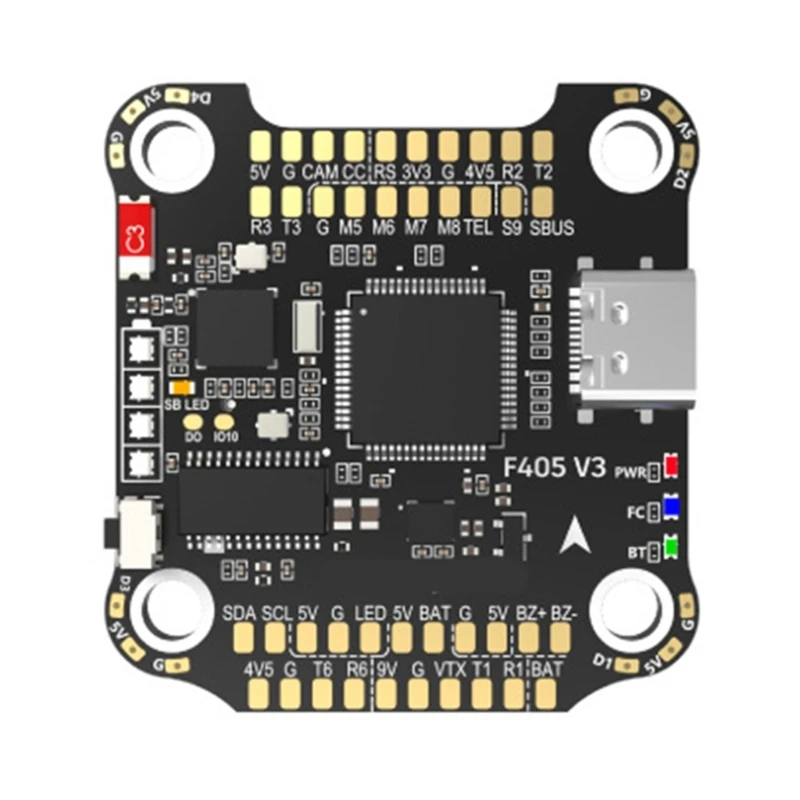 

Advanced F405 60A 4 In 1 BLHeliS Flight Controller For Smooth and Powerful Drones Performances