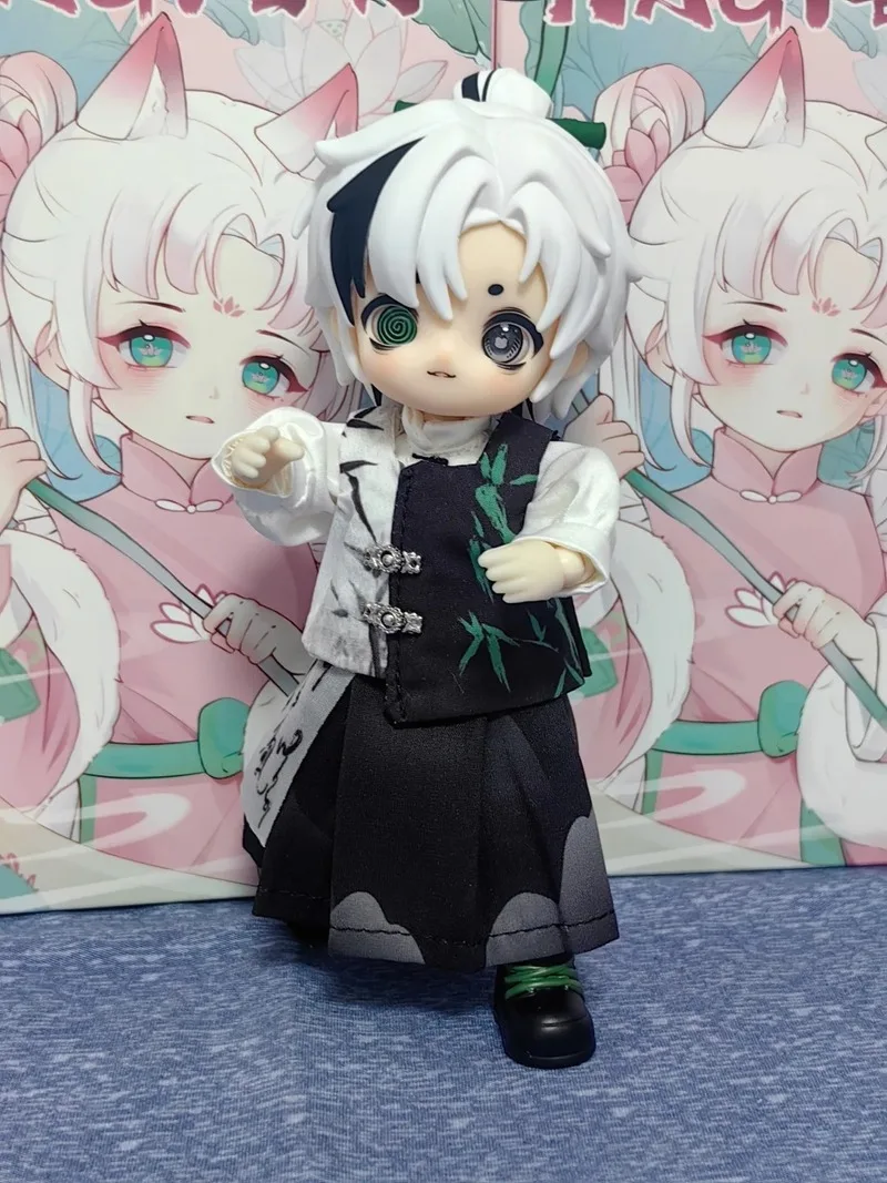 本物の凪獣の子犬「小雅遊自由自在の旅第4世代」ブラインドボックスフィギュアBJDドール可動式人形ギフト