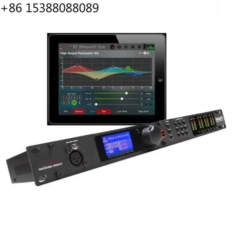 FP10000q power amplifier+processor two-piece set combination（1pcs）