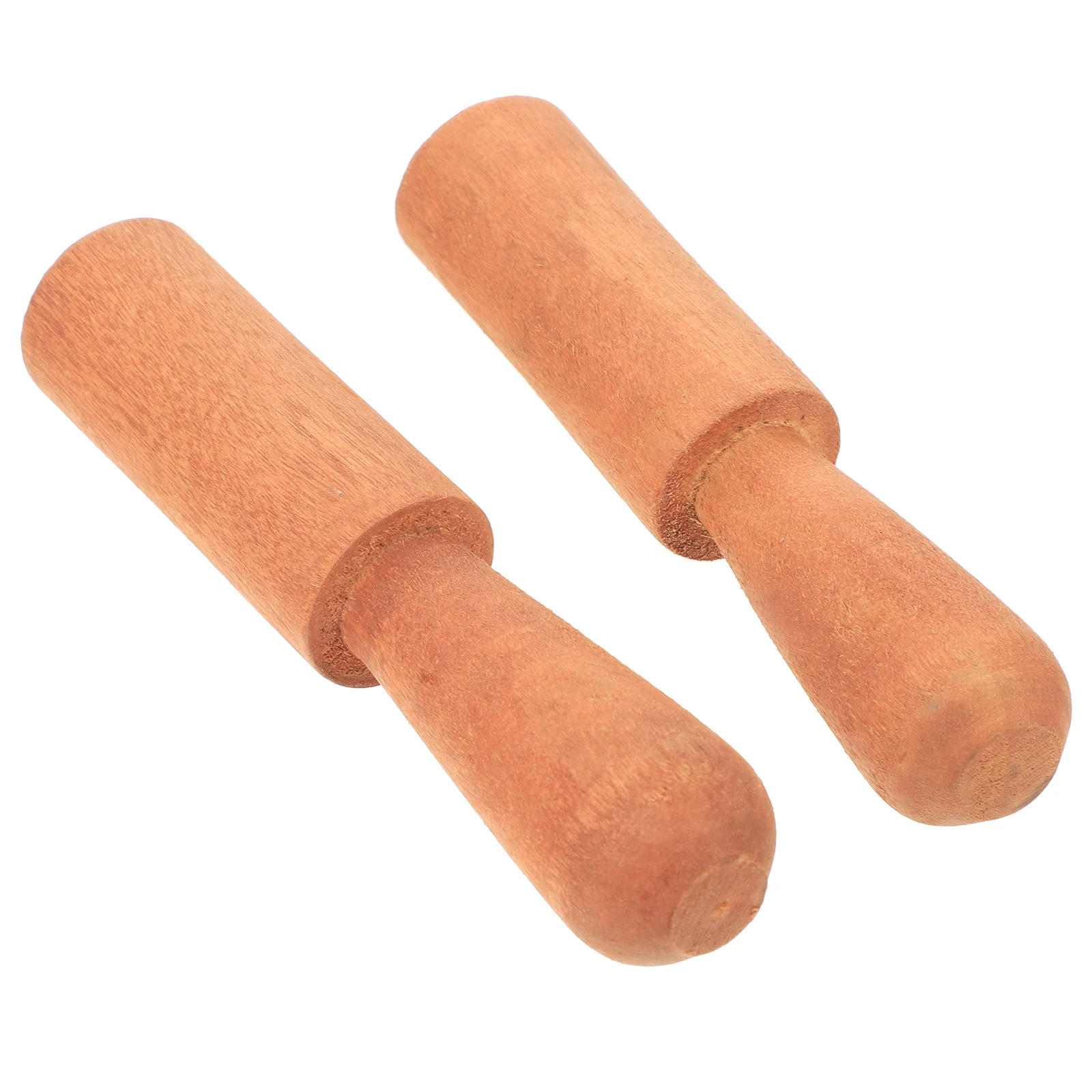 

2 Pcs Meditation Bowl Wooden Stick Tibetan Singing Mallet Sticks Manual Striker Tool Percussion