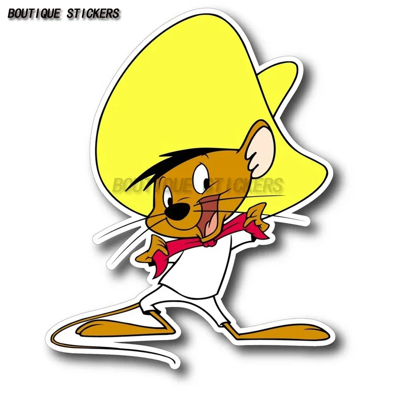 

SPEEDY GONZALES FUNNY DECAL STICKER 3M USA TRUCK HELMET VEHICLE WINDOW WALL CAR Waterproof PVC