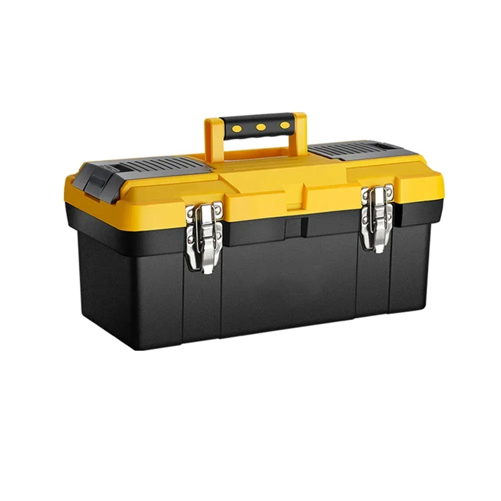 Camping Gear Plastic Tool Storage Handheld Toolbox Drop-resistant No Pungent Smell PP Material Tough And Bend-resistant