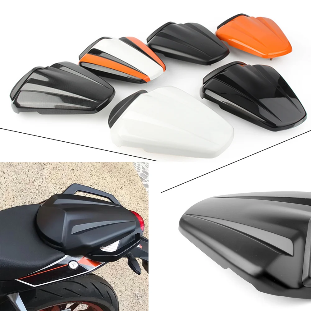 Motorcycle Pillion Rear Seat Cover Cowl Solo Fairing Rear Tail For KTM Duke 125 200 390 DUKE390 DUKE200 DUKE125 2012-2015 2016