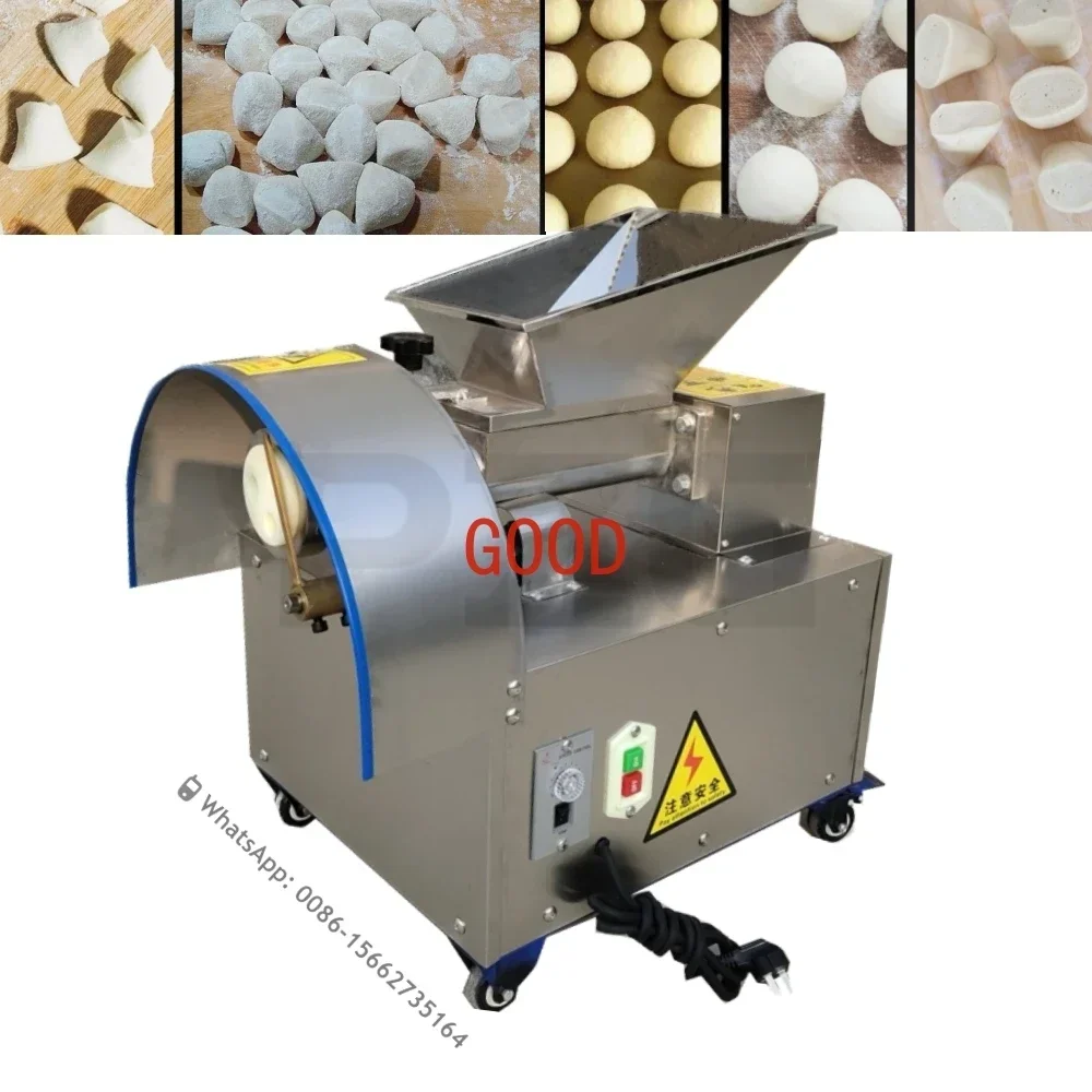 Automatic Steam Bread Cookie Pizza Dough Ball Round Cut Make Cutter Maker Rounder Divider Dough Machine