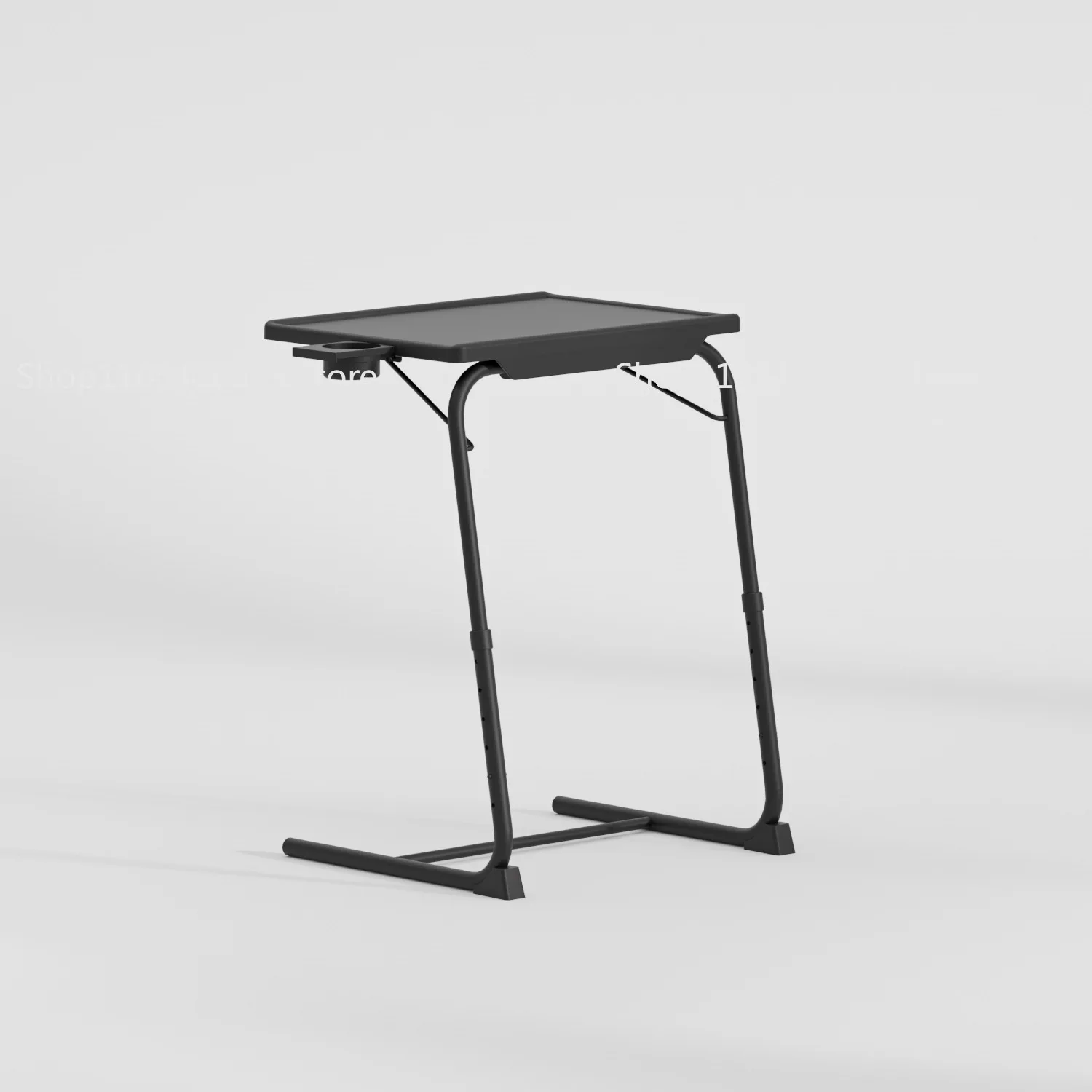 Folding computer desk bedside portable simple bed TVtraytable bedroom lazy learning lift folding table
