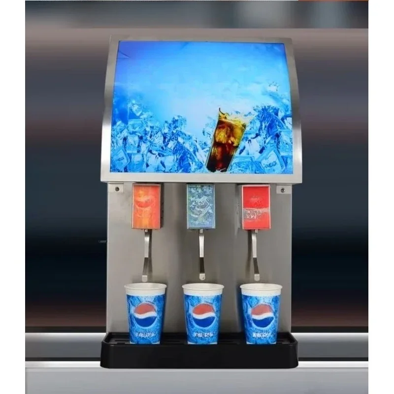 

3-клапанный или 4-клапанный автомат для производства газированных напитков со вкусом лимона/дозатор фонтана для холодных напитков, торговый автомат