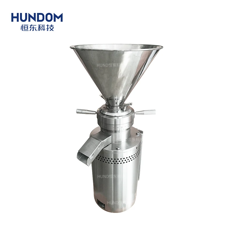 Onion paste grinding machines juice/paste for Sesame,Cashew, hazelnut butter colloid mill machine