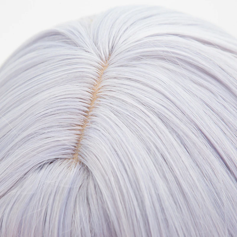 Noelle คอสเพลย์วิกผมเกม Genshin Impact สังเคราะห์ทนผมอะนิเมะคอสเพลย์ Noelle ปาร์ตี้ฮาโลวีน Crossdressing Wigs