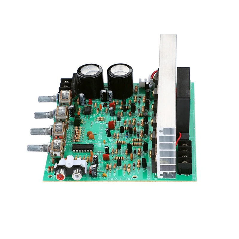 DX-2.1 channel high-power amplifier board, subwoofer speaker, DIY finished amplifier board