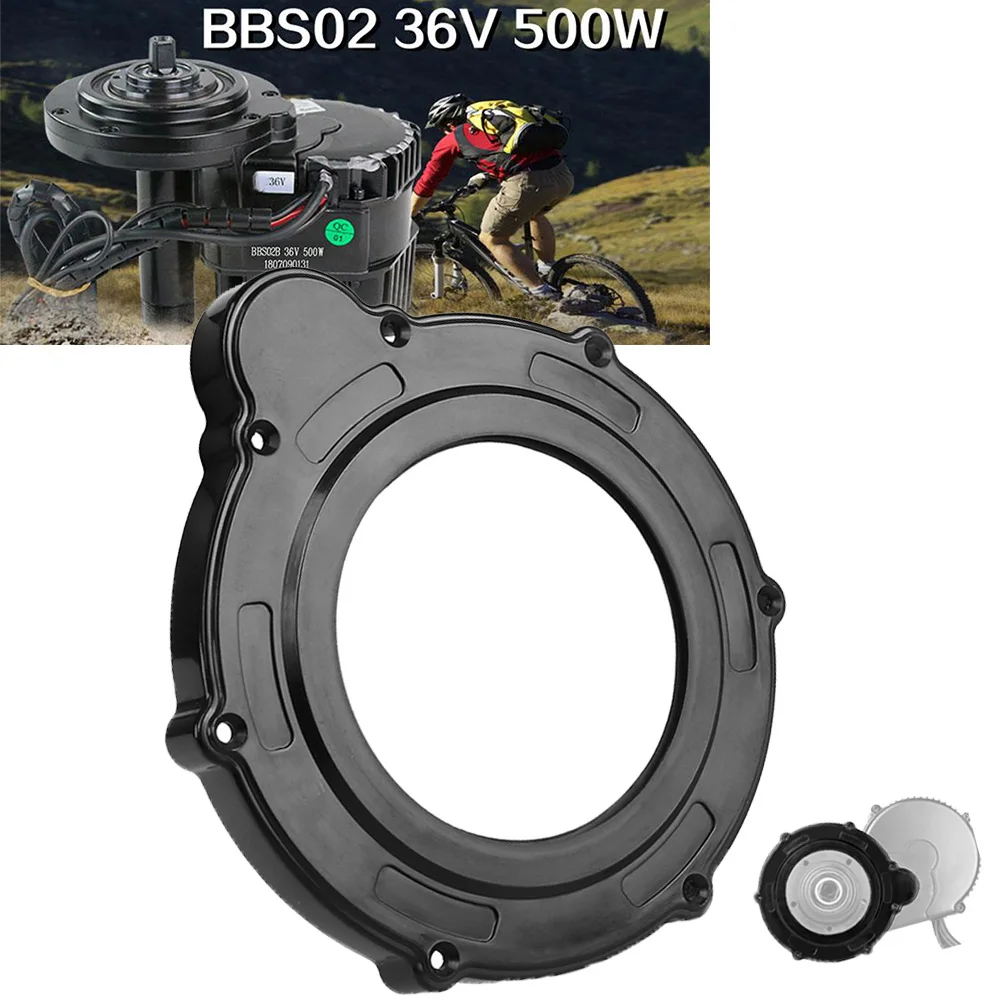 

Замена крышки приводного двигателя, 7 отверстий, пластиковая крышка редуктора для Bafang BBS01 BBS01B BBS02 BBS02B, детали для электрического велосипеда