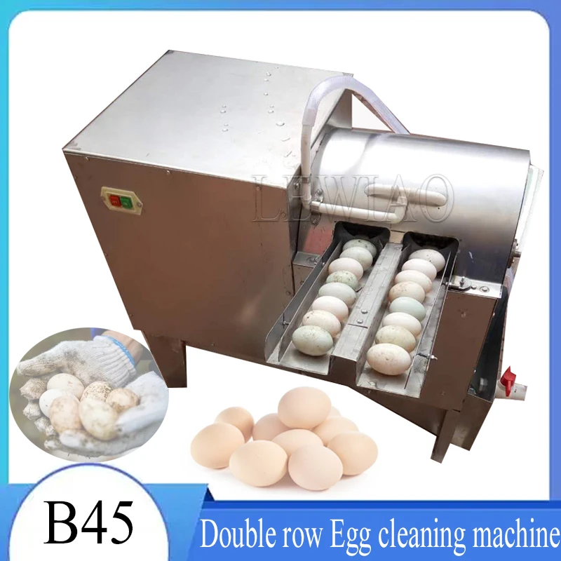 

Electric Egg Washing Machine Chicken Duck Goose Egg Washer Egg Cleaner Wash Machine 4000 pcs/h Poultry Farm Equipment