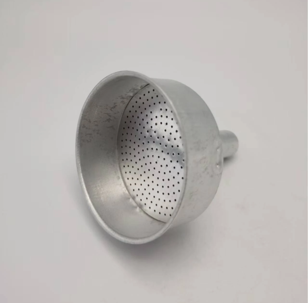 

Vintage moka Pot Special Powder Trough Coffee Pot Powder Box Aluminum Alloy Material 3 6 9 Cup Coffee Appliance Accessories