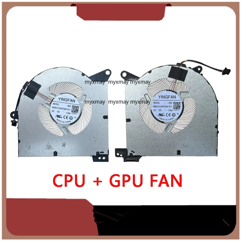 

New Genuine Laptop Cooler CPU GPU Cooling Fan For MACHENIKE L16