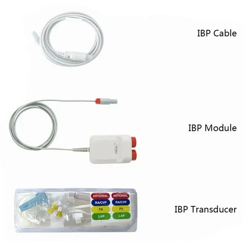 Hot Sale Medical Invasive Pressure Module Ibp Transducer Probe Accessories Kit