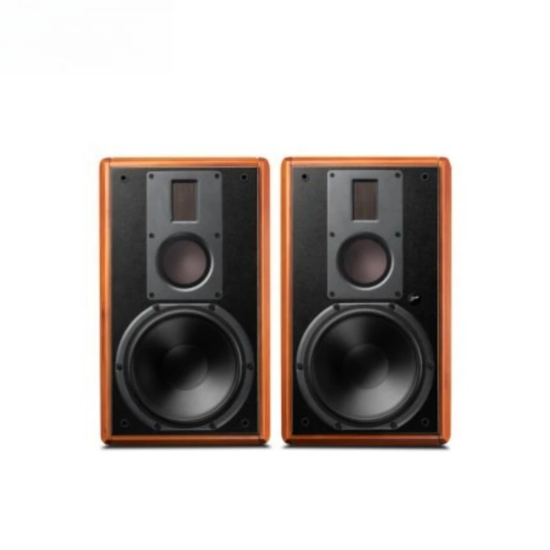 

M5A three-way frequency high fidelity WIFI bookshelf active bluetooth speaker HIFI fever 8-inch audio