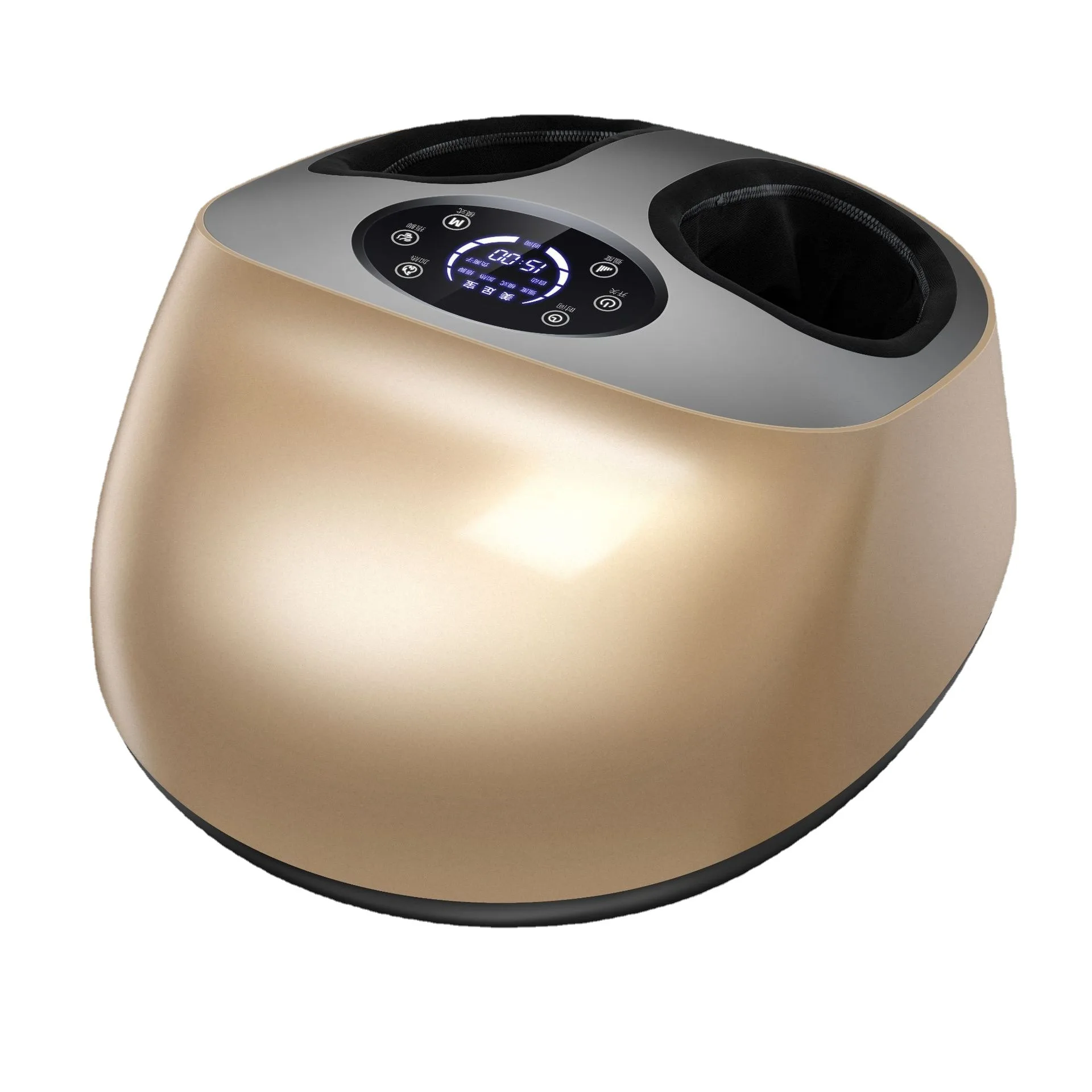 Electric Foot Massager Machine, ABS Plastic 44x25.7x37.5cm Shiatsu Foot Massage, Infrared Acupuncture Massager, Home Foot Spa