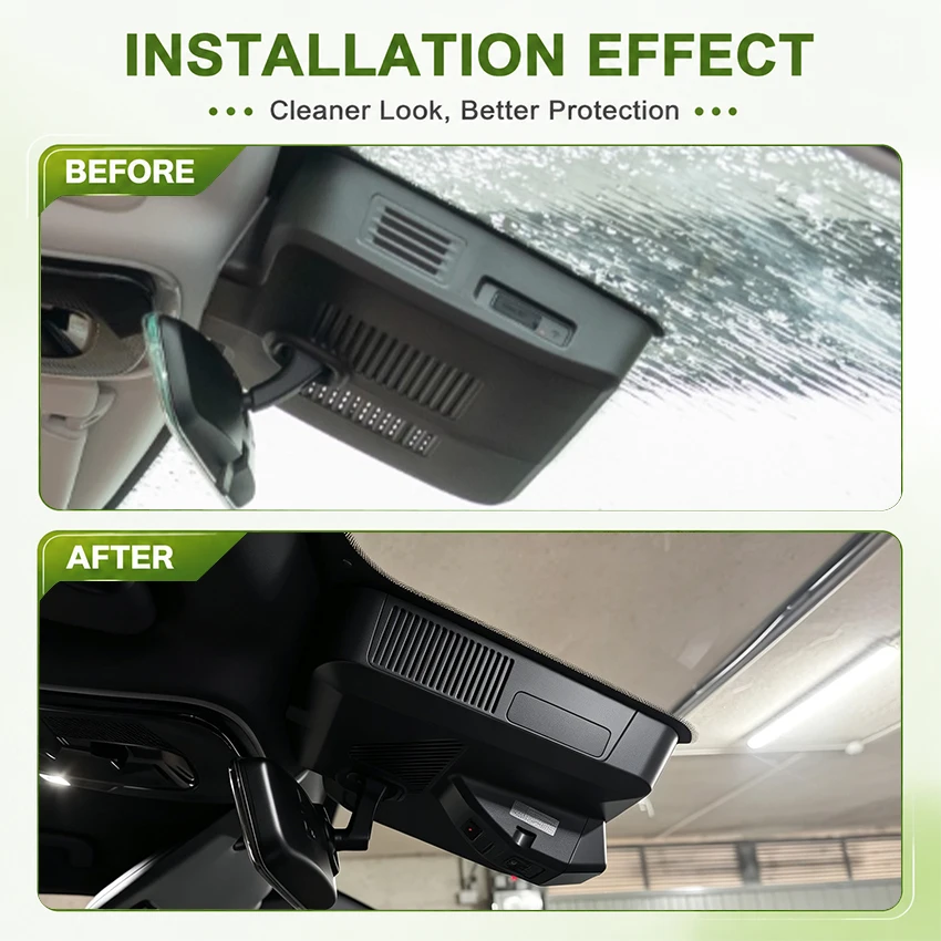 Dedicated DashCam For Cherry tiggo 9 PHEV tiggo9 2025 2026 For Ebro S900 2026 4K UHD Car DVR Plug and play Dash Cam Wifi Camera