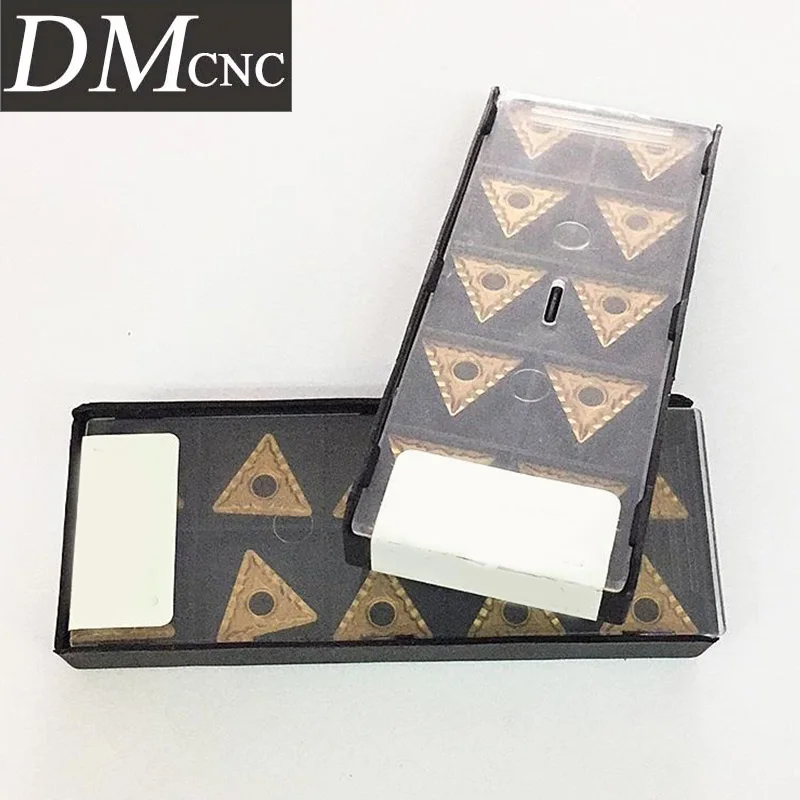 

10 шт. TNMG160412-CQ LF9011 токарные вставки, двусторонние, 6 лезвий, твердосплавные режущие лезвия с ЧПУ, серебряное покрытие для стали, нержавеющей стали, литья