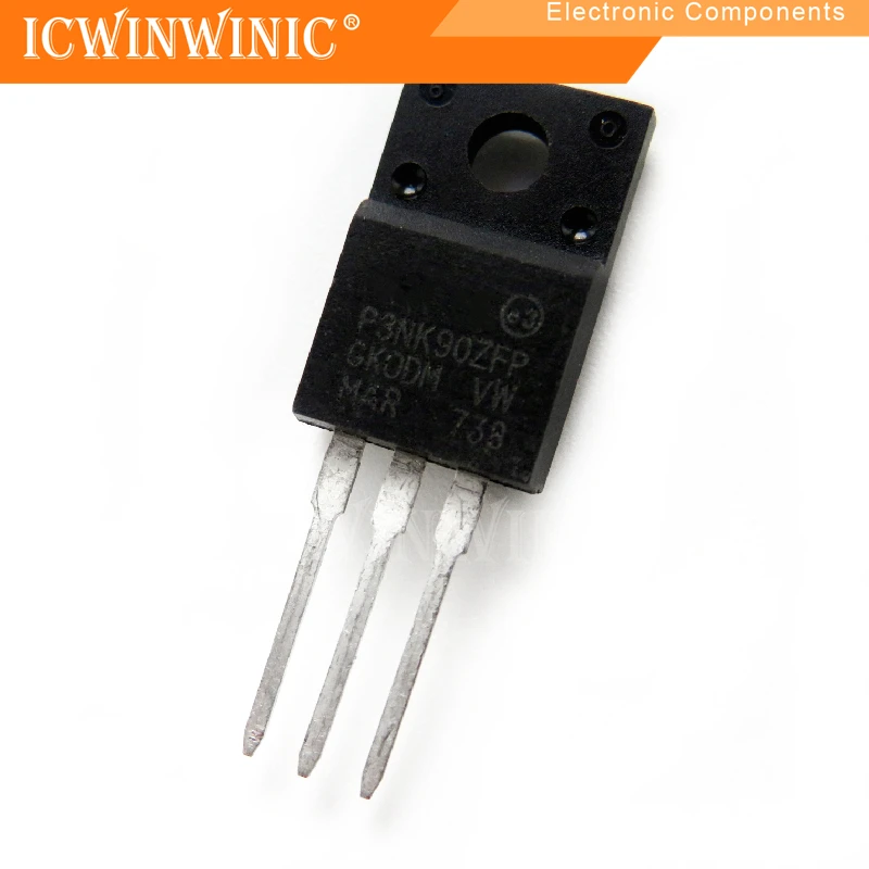 10piece STP3NK90ZFP P3NK90ZFP