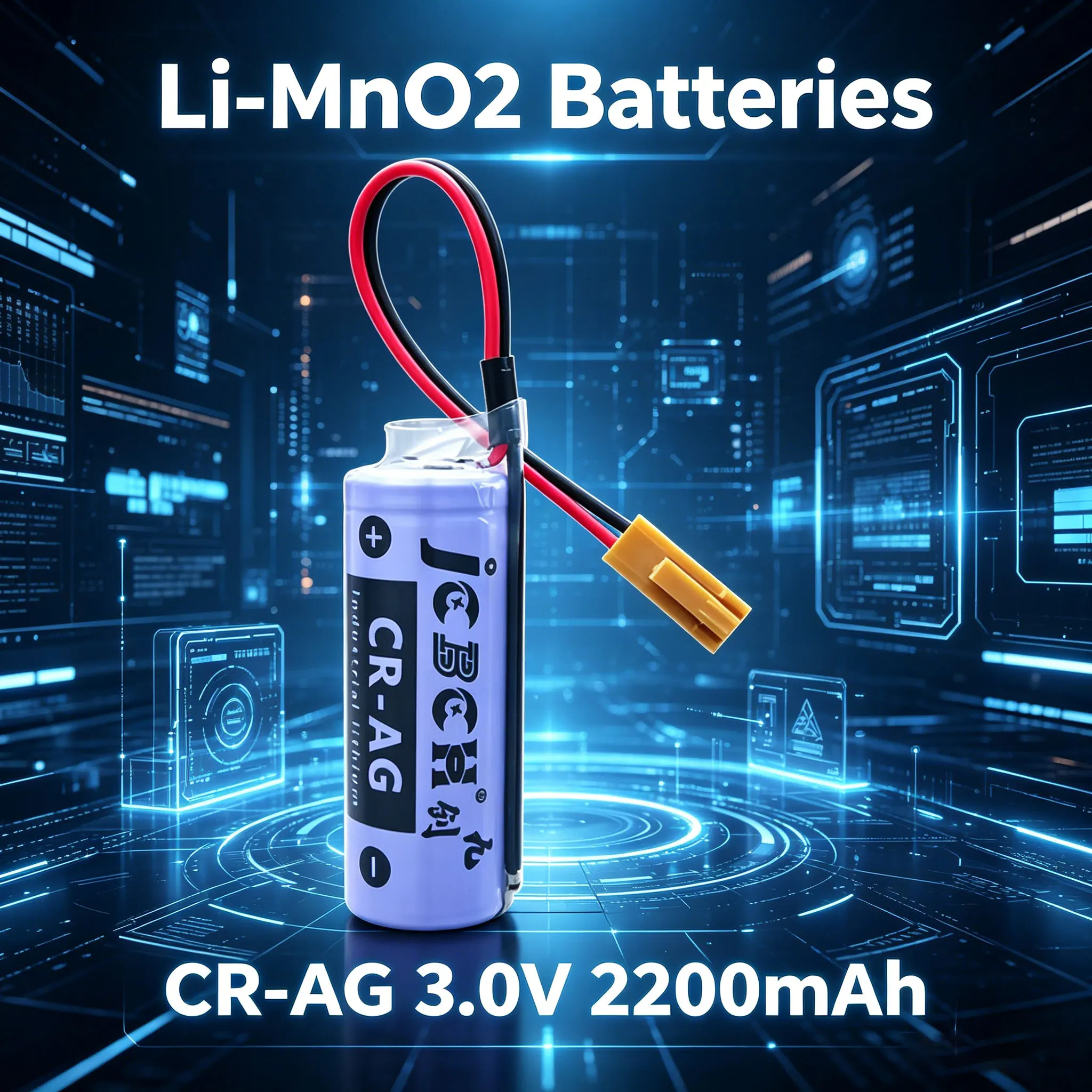 CR-AG 3.0V Li-MnO2 Batteries Industrial Control PLC Server CNC Machine Tool Machining Center Driver Smoke Alarm