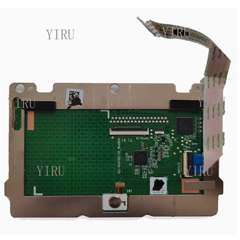 LL+  New For Dell Latitude 7410 E7410 Touchpad Trackpad Mouse Board 0VK75D VK75D