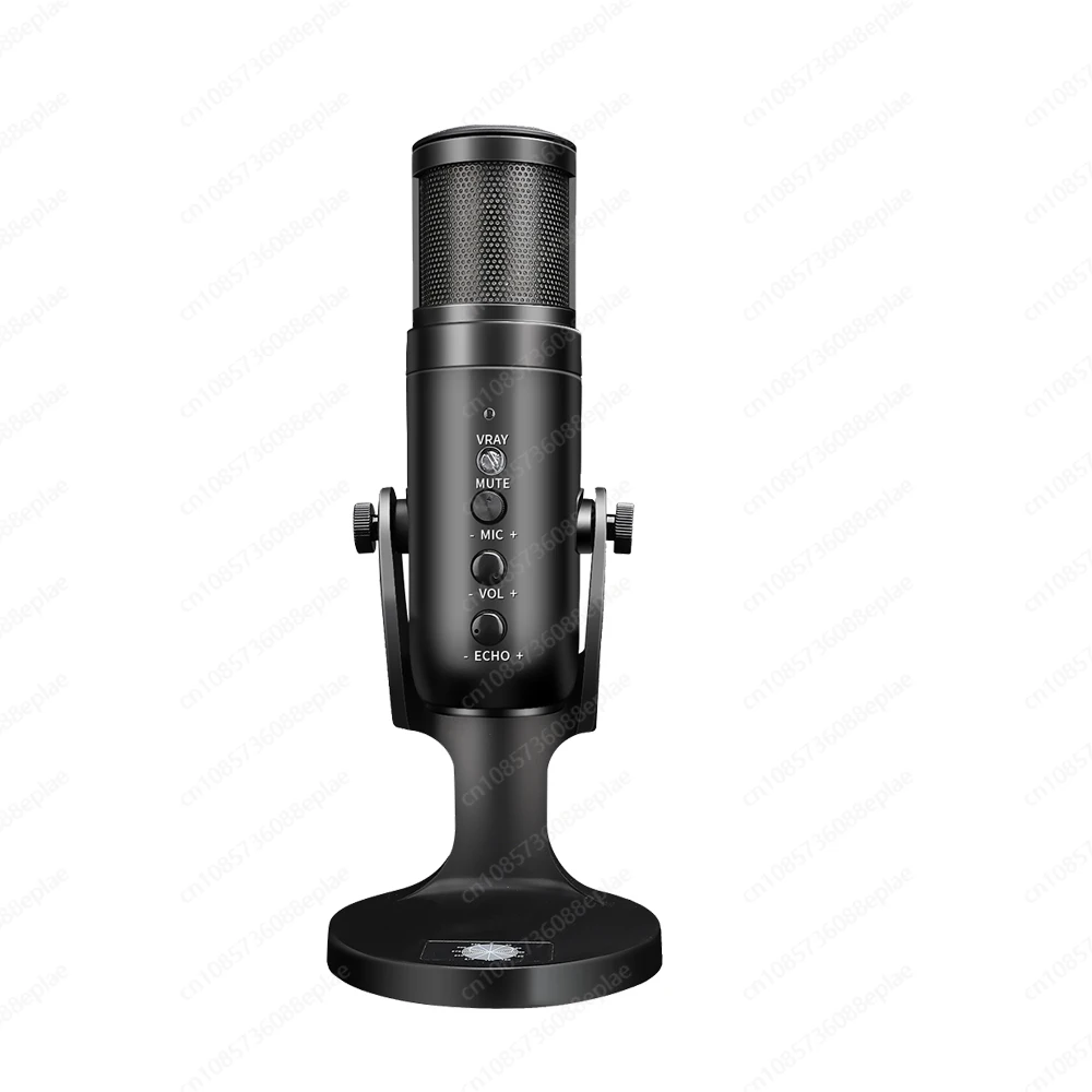 Streaming Microphone with Dynamic RGB Lighting | Professional USB Condenser Mic for Gaming, Podcast, YouTube on PC & Xbox
