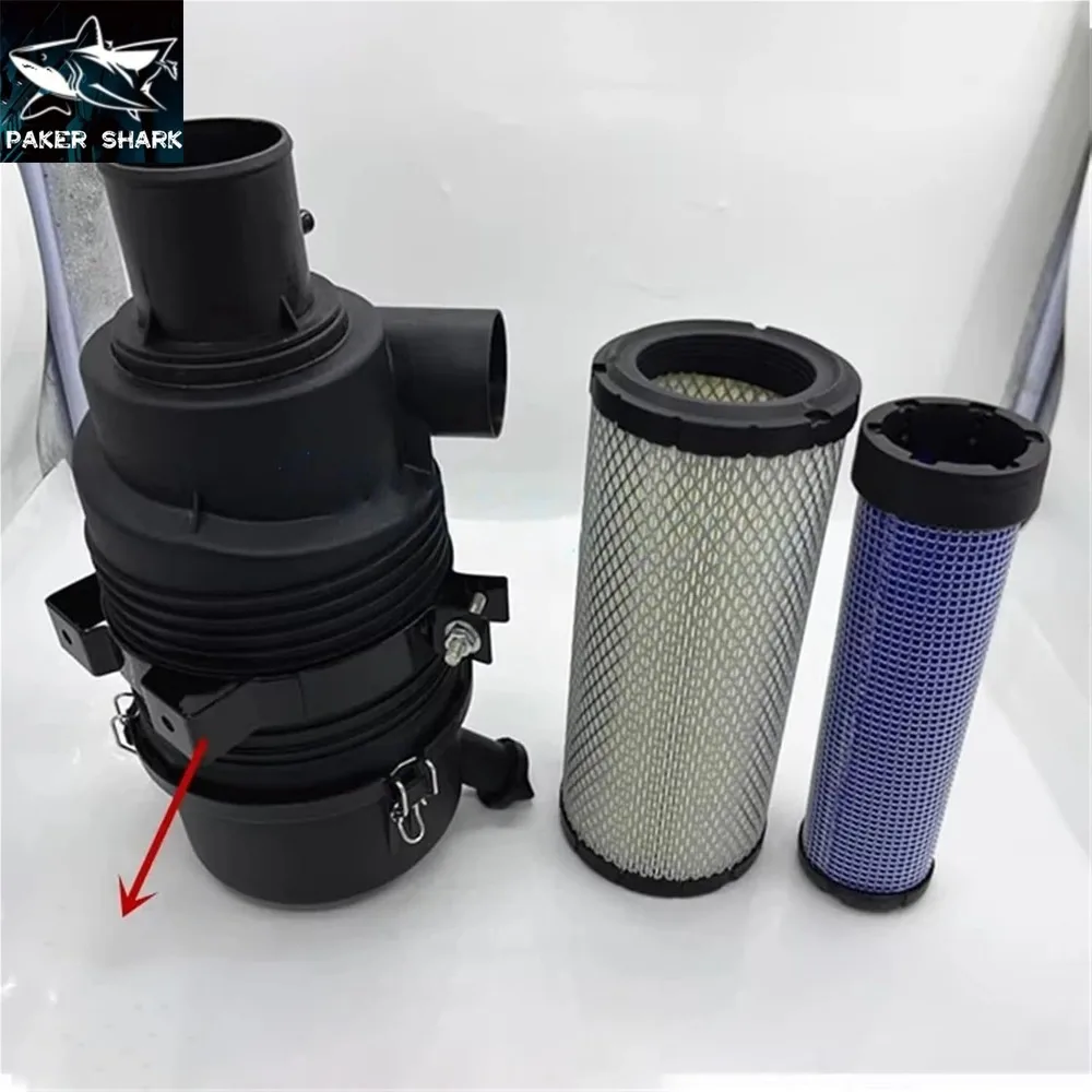 

Air Filter For ZAX60 ZAX70 Excavator Air Filter Element Assembly Air Filter Shell High Quality