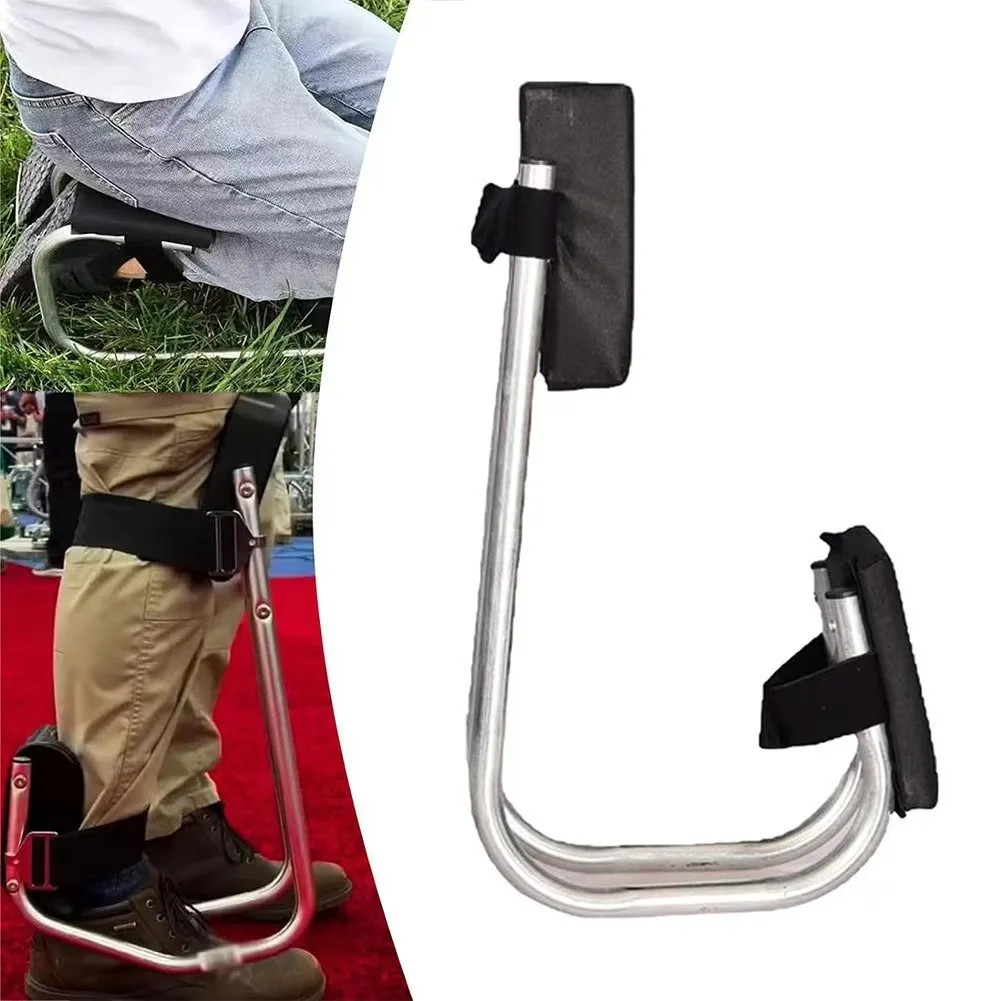 

Garden Kneeler and Seat Foldable Heavy Duty Gardening Stool with Thick EVA Foam Pad Portable Kneeling Bench for Garden Work Prot