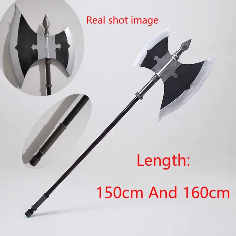 

Frying: Beyond Journey's End Stark Cosplay Weapon Props Model Knife and Sword 160cm Long Axe Weapon Props High-quality New