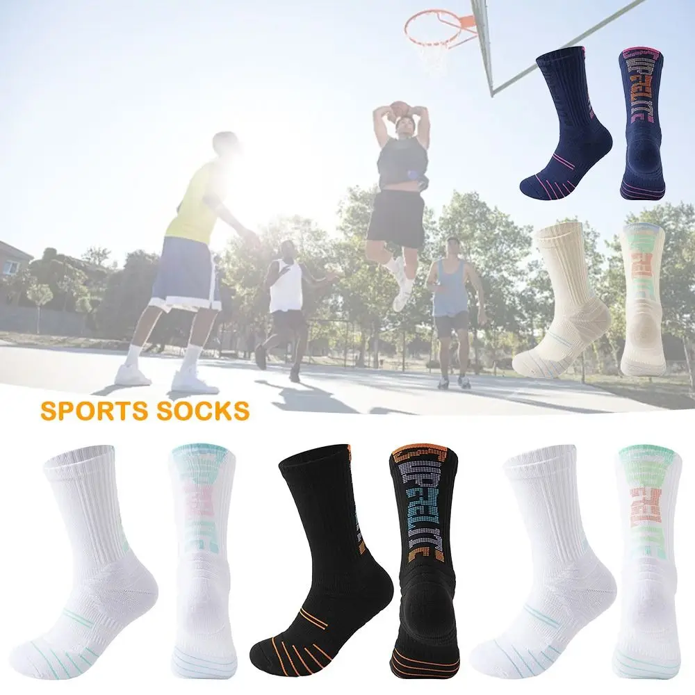 

Bike Running Thickened Running Socks Breathable Quick-drying Thick Towel Bottom Socks Multiple Colors Sports Fitness Men Women