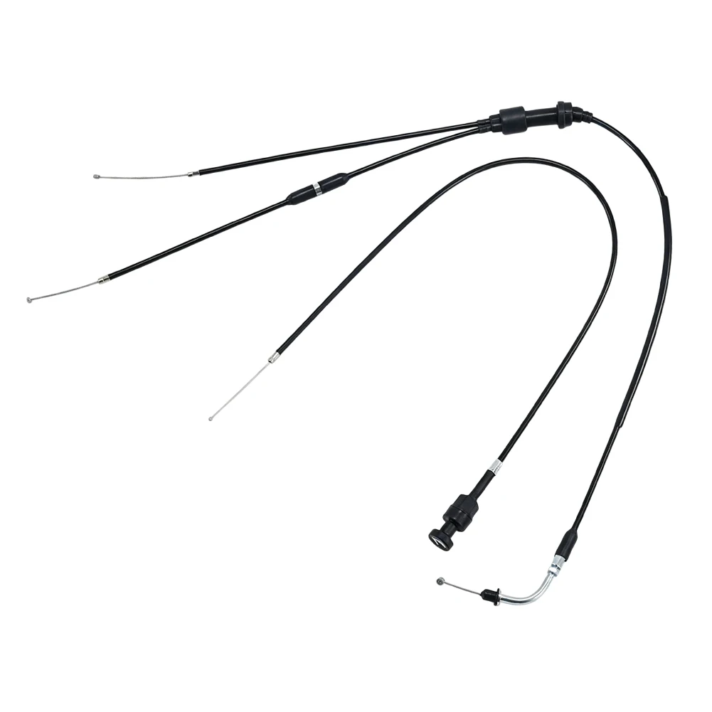 Throttle Cable for PW50 50PY Compatible with For Honda Dirt Bikes Choke Control Carburetor Throttle Valve Linkage