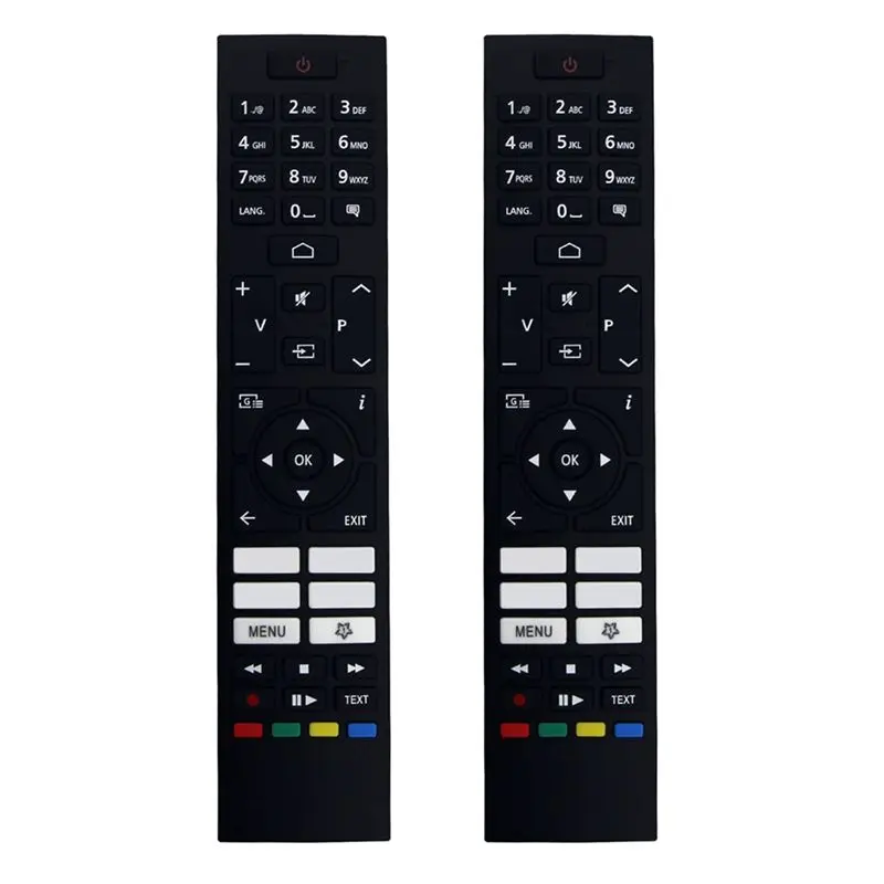 A33T CT-8564 Replacement Remote Control for Toshiba Smart LED TV RC45157, Full Function TV Remote with Comfortable Touch