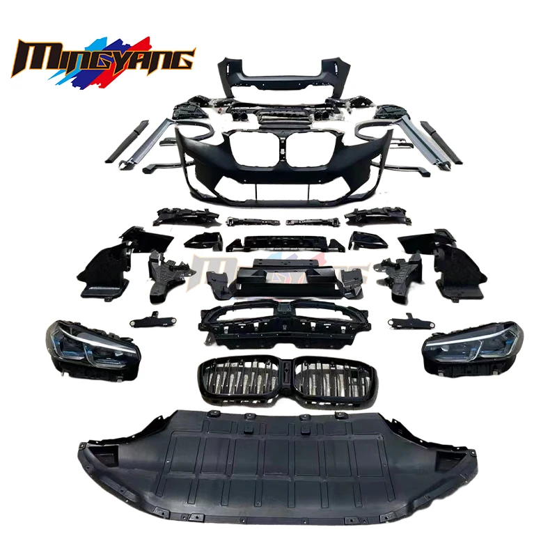 

Modification PP Plastics 2018-2022 X3 Upgrade X3M F97 Facelift Conversion Kit Body Kit for X3 G01 G08 Bodykit